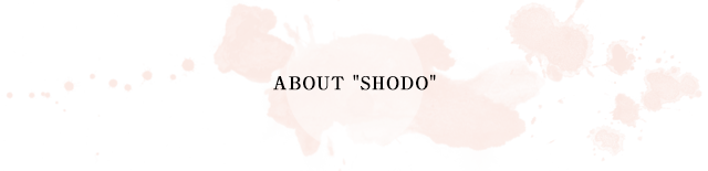 ABOUT SHODO